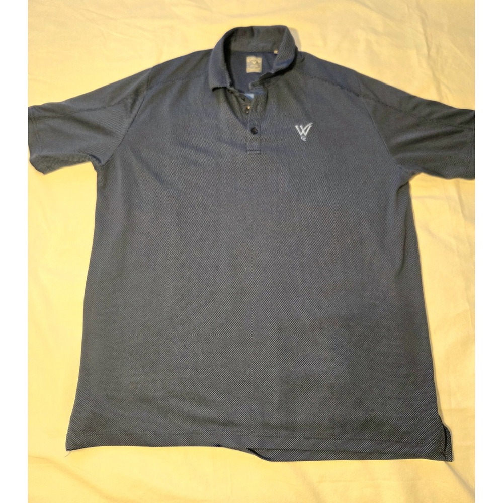 Callaway Opti-Dri Willamette Valley Country Club Polo Men's XL Navy Golf